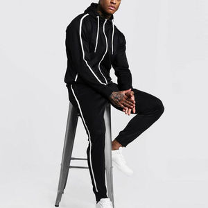 Nouvelle Collection 2026 : Survêtement Unisexe Haut de Gamme Personnalisable en Tissu 100% Polyester Respirant, Grammage Élevé, Fermeture Éclair Intégrale, Idéal pour l'Hiver et les Loisirs - Product Image 4