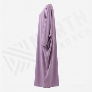 Abaya sur mesure pour femmes, nouvelle mode, manches chauve-souris, meilleur design, taille unique, vêtements musulmans, robes musulmanes, tenue élégante - Product Image 3