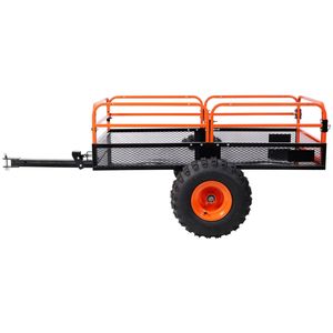 Carrello Ribaltabile Robusto con Capacità di Carico di 680 Kg per ATV, UTV, Tosaerba, Trattore, Giardino e Trasporto in Fattoria - Product Image 5