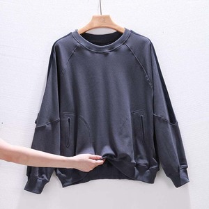 เสื้อสเวตเชิ้ตผู้หญิงสำหรับฤดูหนาว แฟชั่นทันสมัย สตรีทแวร์ OEM น้ำหนักเบา อุ่นสบาย ระบายอากาศได้ดี ขายส่ง คุณภาพสูง ด้านหน้า - Product Image 6