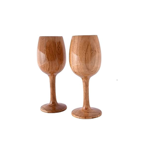 Vintage Wooden Wine Goblet Medieval Drinking Wooden Cup Chalice Wood Water Glass for Kitchen Accessories Altar Celebrating - Product Image 5