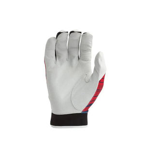 Gants de baseball de qualité professionnelle, conçus sur mesure, 100 % cuir, haute qualité, couleur et logo personnalisés, pour adultes. - Product Image 3