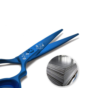 Ciseaux de coiffure 2026, ciseaux de coupe de cheveux professionnels, logo personnalisé, acier inoxydable de haute qualité, pour salon de coiffure - Product Image 2