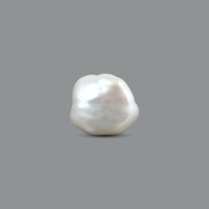 Perle Keshi naturelle de haute qualité, 4,35 carats, pierre précieuse en vrac pour bijoux fins - Product Image 2