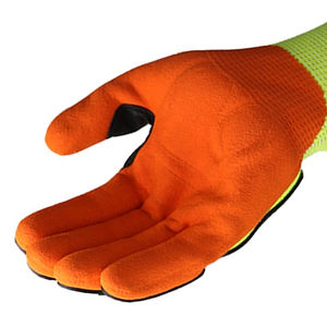 Guantes y Manoplas de Cuero para Invierno, Guantes de Conducción de Cuero de Vaca y Piel de Cabra, Guantes Cálidos de Invierno para Deportes - Product Image 4