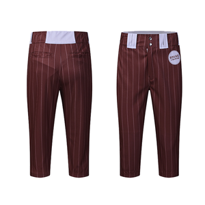 Dbule高品质棒球衫定制标志球队名称和标志升华棒球制服青年男子棒球裤 - Product Image 5