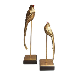 Handmade Cast Aluminum Sculpture <b>Table</b> Metal Sculpture for Living Room Home Decorative Outdoor Abstract Sculpture Gold color - Product Image 3