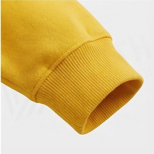 Women's Yellow Fleece Hooded Sweatshirt and <b>Shorts</b> <b>Set</b> Casual Loose Fit All Seasons Sportswear Two Piece Outfit - Product Image 6