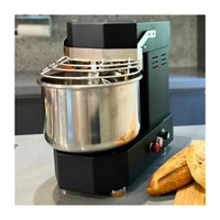 Nouveau batteur à spirale électrique de table Atlas Star 6L, durable pour usage domestique, avec moteur 370W à vitesse variable et tête inclinable pour la farine
