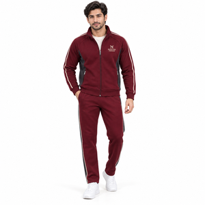 Ropa Deportiva de Primera Calidad, Transpirable, con Capucha de Forro Polar, Color Sólido, 100% Algodón, Logotipo Personalizado, Talla Grande, para Verano - Product Image 1