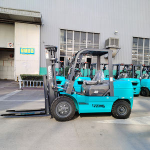 Carretilla elevadora con motor japonés LTMG, carretilla elevadora diésel 4t con mástil triplex - Product Image 4