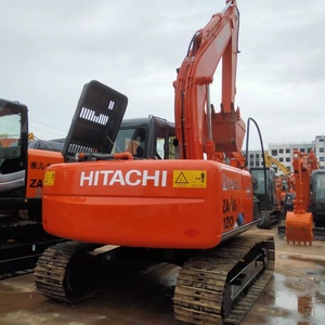 HITACHI zaxis 120รถขุด EX120-5ไฮดรอลิกแบคโฮตีนตะขาบ12ตันมือสอง - Product Image 5