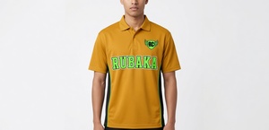Camiseta Polo Personalizada, Mezcla de Algodón, Logotipo Bordado, Uniforme de Golf, Transpirable, Absorbe la Humedad, Ropa Casual de Equipo, OEM, ODM - Product Image 3