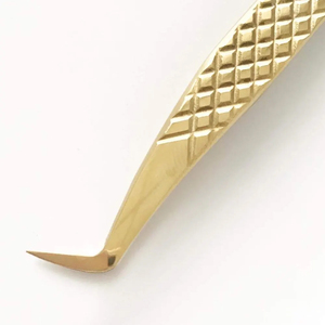 Pinzas de Precisión Hechas a Mano para Pestañas, para Mujeres y Hombres, Herramienta de Depilación Facial de Acero Inoxidable para el Cuidado de las Cejas - Product Image 6