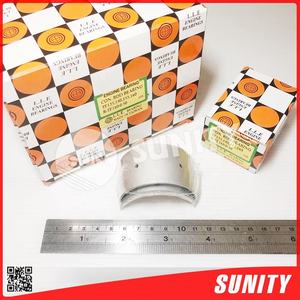 Sunity แบริ่งแบบก้านสูบ0.50 TF140สำหรับการเกษตรแหวนลูกสูบสำหรับชิ้นส่วนเครื่องยนต์ yanmar ผลิตจากไต้หวัน - Product Image 4