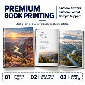 Impresión de libros de tapa dura personalizados, impresión de alta resolución para libros de arte, portafolio de galería para editores y marcas - Product Image 1