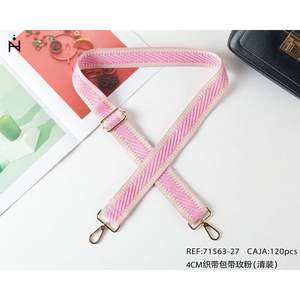 Accessori per Borse da Donna in Polvere di Rosa ASA 4CM, Nastro per Borse dal Design Elegante - Product Image 1