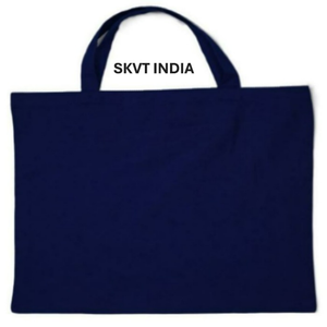 Custom Logo Printed Eco-Friendly 100% Organic Cotton Canvas Tote Bag Zipper Closure Reusable Unique Design Promotional Bag - Product Image 6