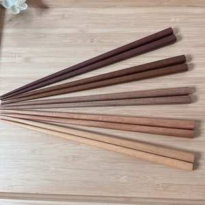 Palillos de Madera Personalizados Estilo Japonés Sin Laca para Bares de Sushi, Cenas en Casa, Juego de Regalo - Product Image 6