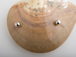 Décorations de Ramadan, incrustation de nacre, plat de coquille, Ramadan Mubarak grand disque de coquillage, cadeau OEM emballage personnalisé - Product Image 2