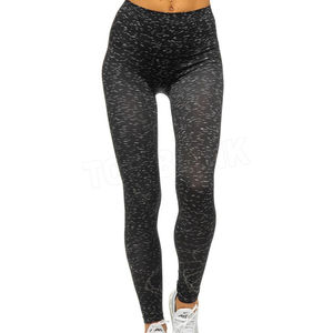 Women's Soft High Waisted <b>Leggings</b> Tummy Control Yoga Pants High Waist <b>Butt</b> <b>Lifting</b> Custom Yoga Pants - Product Image 4