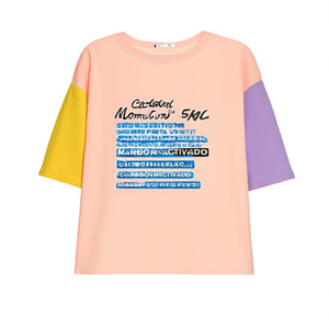 Custom Brand Women's Cotton Cropped <b>Top</b> in 5XL with Digital Printing - Product Image 2