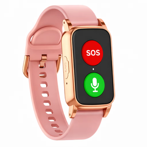 2026 QC V22 Pro AI GPS SmartWatch Elderly <b>WiFi</b> SIM SOS Call Fall Detection HeartRate BloodPressure Sleep Tracker IP67 Navigation - Product Image 1
