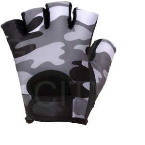 Gants d'entraînement de fitness en néoprène en cuir PU personnalisés Gant d'entraînement de gymnastique rembourré en gel pour la musculation de la paume de la ville - Product Image 1