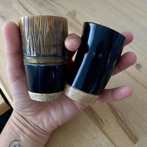 Taza Hecha a Mano de Cuerno de Búfalo |   Jarra Vikinga Natural de Cuerno de Buey para Cerveza, Vino y Sidra |   Jarra Medieval Hecha a Mano para Regalo de Bar - Product Image 1