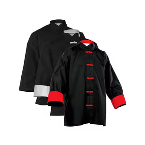 ขายส่งเสื้อผ้าฝึกกังฟูสำหรับผู้ใหญ่ชาย ออกแบบตามสั่ง OEM ผลิตจากผ้าฝ้าย 100% น้ำหนักเบา ทนทาน ระบายอากาศได้ดี แห้งเร็ว - Product Image 6