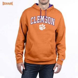 Top <b>of</b> <b>the</b> <b>World</b> Men's Team Color Tackle Twill Applique Arch Hoodie Sweatshirt - Product Image 1