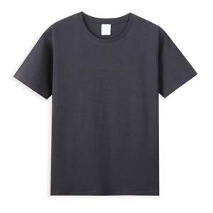 เสื้อยืดผู้ชาย ผ้าฝ้าย 100% ออกแบบโลโก้ได้ตามต้องการ คุณภาพดี คอโอเวอร์ไซส์ ทรงหลวม ไหล่ตก สไตล์สตรีทแวร์ - Product Image 3