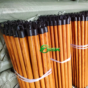 Vietnam New Season Best Quality Wooden Broom Handle Rolling Pole <b>Mop</b> Stick Small Home Toilet Furniture Competitive Price - Product Image 2