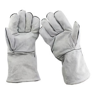 Guantes de Soldadura TIG MIG OEM ODM, Duraderos, de Cuero, con Pantalla Táctil, para Exteriores, de Seguridad, Color Personalizado, en Venta - Product Image 6