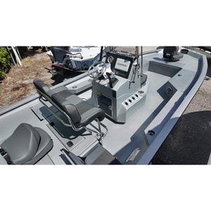 Bateau à fond plat en aluminium Xpress H22 2026 avec moteur Yama_ha 150 - Product Image 2