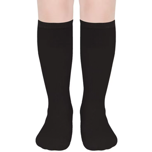 Chaussettes pratiques pour tous les jours, structure tricotée durable, ajustement confortable, collection de vêtements décontractés, accessoires pour les pieds, essentiel pour un usage régulier - Product Image 2