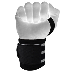 Adjustable Neoprene Wrist Support Belt with Velcro Closure for <b>Weight</b> Lifting Strength <b>Training</b> Breathable Unisex Fit - Product Image 3