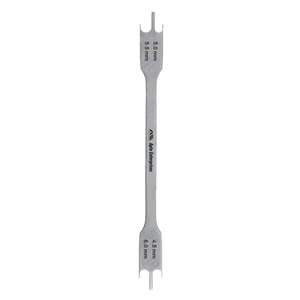Calibrador de Altura Manual de Acero Inoxidable Apollo, Instrumentos Dentales, Puntos de Medición de 5.0 mm, Venus Dental - Product Image 1