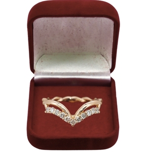 Bague en or rose 18 carats certifiée IGI avec diamant de laboratoire 0,70 carat couleur F taille brillant rond VS1, bijoux fins pour femme, bijoux de luxe pour mariée - Product Image 1