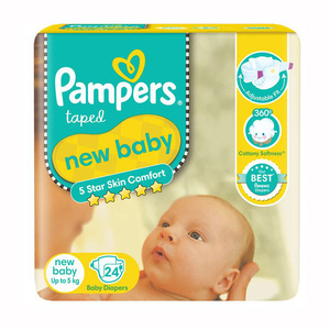 Pampers de Qualité Originale - Couches jetables pour bébé Pampers de haute qualité en gros - Product Image 5