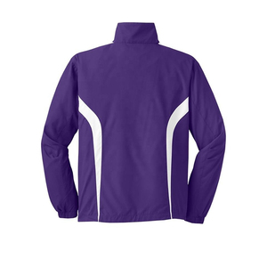 Unisex Sports Windbreaker Quilted Jacket Lightweight <b>Camouflage</b> Coated Front Custom Logo Training Jacket - Product Image 6