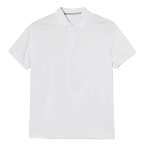 Camiseta Polo Casual para Hombre, Color Sólido, con Logotipo Bordado Personalizado, Diseño Moderno, Tejido Transpirable, Gran Venta - Product Image 1