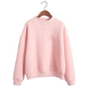 Sweat-shirts décontractés pour femmes, tissu léger, sweat-shirts en coton surdimensionnés pour femmes, style streetwear. - Product Image 1