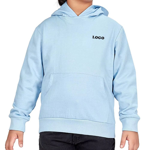 Sudadera con Capucha Azul Claro con Estampado de Nubes para Mujer, Sudadera Informal de Punto con Bolsillos y Mangas Largas, Prenda de Primavera de Alta Calidad - Product Image 6