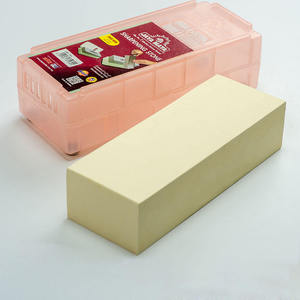 Jaya Mata JM144 # Pierre à aiguiser unilatérale jaune durable pour couteaux (lot de 1000) - Product Image 2