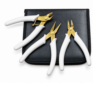 <b>Flat</b> <b>nose</b> jewelry <b>pliers</b> Ground <b>flat</b> <b>nose</b> <b>pliers</b> Jewelry making <b>pliers</b> tool Precision <b>flat</b> <b>nose</b> <b>pliers</b> - Product Image 4