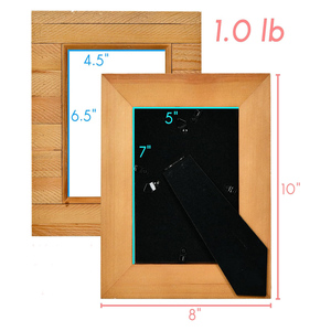 Premium Handmade Solid Wood Photo <b>Frame</b> Luxury Decorative <b>Picture</b> <b>Frame</b> for Home Office Living Room Bedroom Tabletop Desk Decor - Product Image 3