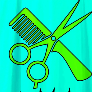 Capa de Barbero Profesional con Logotipo Personalizado, Equipo de Peluquería de Lujo, Fabricante de Capas de Barbero - Product Image 5