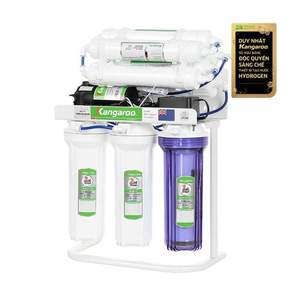 Purificateur d'eau portable Kangaroo RO, filtration en 6 étapes, robinet intelligent, construction en acier inoxydable, débit de 100 GPD, filtre domestique - Product Image 1