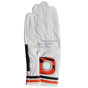 Gants de golf légers pour homme, main droite, respirants, confortables, durables, paume en cuir Cabretta, adhérence antidérapante, doigts entièrement couverts - Product Image 3